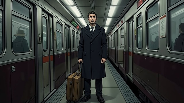 Simple Job, Bad Omen from "Bullet Train". Simple Job, Bad Omen Maria’s instructions Maria tells Nanao to take a suitcase from the Hayate and get off at Ueno.