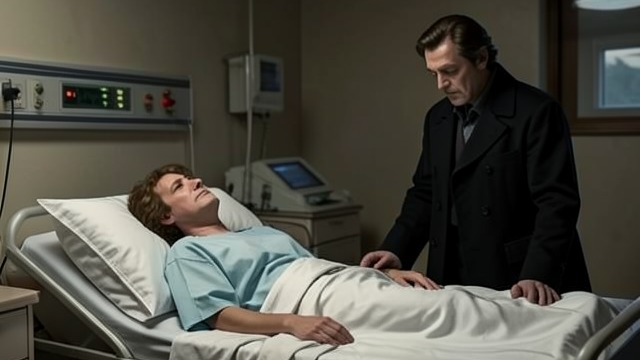 A Coma and a Promise from "Bullet Train". A Coma and a Promise The cost of absence After Wataru falls, Kimura spends weeks at the hospital, tending to him and speaking beside his unresponsive bed.