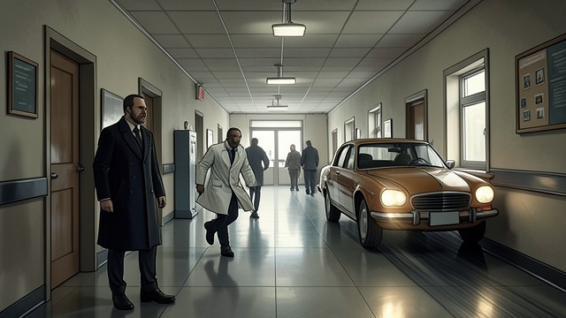 The Hospital Intervention from "Bullet Train". The Hospital Intervention A different use of force A go-between asks Morning Glory to protect Wataru and investigate a suspicious man in a white coat.