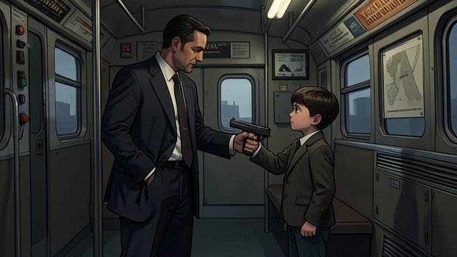 Nanao Seeks Help from "Bullet Train". Nanao Seeks Help Responsibility shifts hands Nanao asks Mr Suzuki to stay with the Prince after deciding he wants to get off the train.