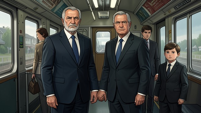 Confronting the Prince from "Bullet Train". Confronting the Prince Family becomes a united front Shigeru and Akiko find the Prince and Nanao aboard the train.