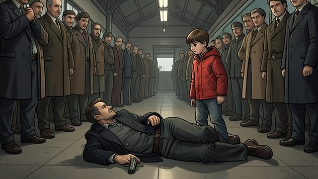 The Final Reckoning from "Bullet Train". The Final Reckoning Control breaks down After Lemon shoots Kimura, the Prince expects him to die without changing the balance of power.
