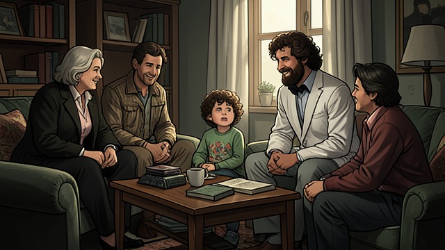 The Family Is Reunited from "Bullet Train". The Family Is Reunited Care survives the crisis Shigeru and Akiko learn that Wataru has woken and report the news to Yuichi.