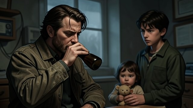 A Father’s Blind Spots from "Bullet Train". A Father’s Blind Spots Love mixed with failure Kimura cares deeply for Wataru, yet his drinking and impatience repeatedly shape their days.
