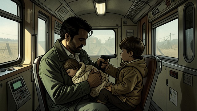 The Boy Left Behind from "Bullet Train". The Boy Left Behind A choice never explained Another kidnapped boy asks Nanao for help, but Nanao escapes without him.