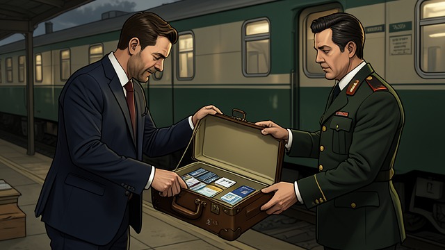 The Case Changes Hands from "Bullet Train". The Case Changes Hands A shifting prize The Prince finds the hidden case, makes Kimura open it, takes its debit cards, and plans to put it back where others…