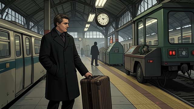 Work Without Context from "Bullet Train". Work Without Context An agent’s limited briefing Maria tells Nanao to steal a suitcase and disembark, withholding the client’s identity and the case’s…