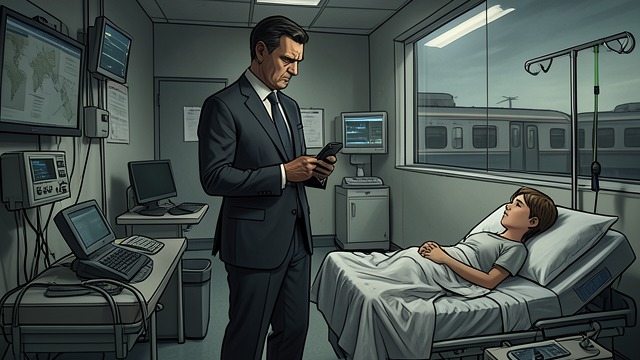 A Threat at the Hospital from "Bullet Train". A Threat at the Hospital A hostage beyond the train The Prince claims to have a helper near Wataru’s hospital who will tamper with the child’s life-support…