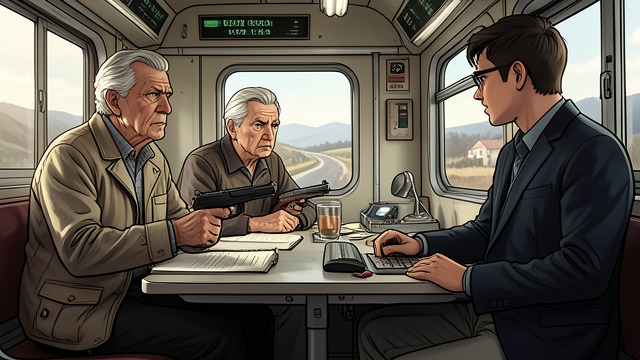 The Retirees Take Command from "Bullet Train". The Retirees Take Command Experience returns to the scene Shigeru and Akiko challenge the Prince and organize the response to the danger around Wataru.
