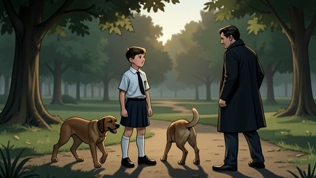 A Friend Under Pressure from "Bullet Train". A Friend Under Pressure Loyalty used as leverage The Prince selects Tomoyasu for punishment and orders him to bring his dog, Takeshi, to the park.