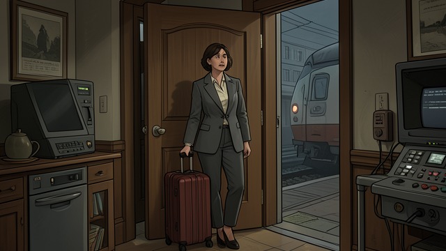 Ueno Missed from "Bullet Train". Ueno Missed The first lost exit Nanao reaches the door with the suitcase just as the Wolf forces his way aboard.