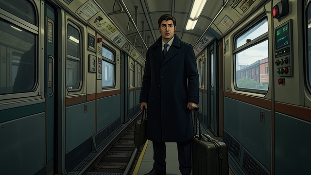 Choosing to Stay from "Bullet Train". Choosing to Stay A reluctant commitment Nanao could leave the train at Sendai, but he stays because the suitcase has disappeared and may still be aboard.