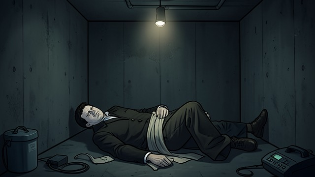 The Underground Captivity from "Bullet Train". The Underground Captivity A rescue in Fujisawa Tangerine and Lemon find Little Minegishi tied up in an underground room and carry out the rescue.