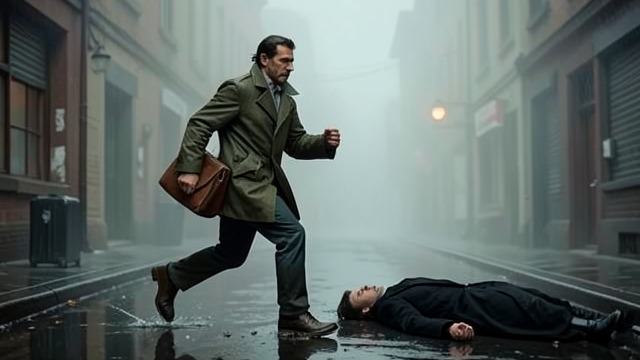The Train Fights Back from "Bullet Train". The Train Fights Back Improvisation under pressure Nanao loses his exit, accidentally kills the Wolf, hides the body, and loses track of the suitcase.