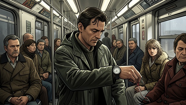 A Tactical Escape from "Bullet Train". A Tactical Escape Distractions and improvisation Nanao leaves Lemon unconscious and uses a watch alarm, an umbrella, a tripwire, a wig, and the help of two…