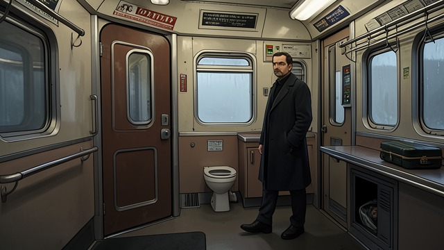 Rooms Inside the Train from "Bullet Train". Rooms Inside the Train Concealment and exposure Gangways, toilets, luggage racks, and a hidden waste compartment provide temporary hiding places for people and…