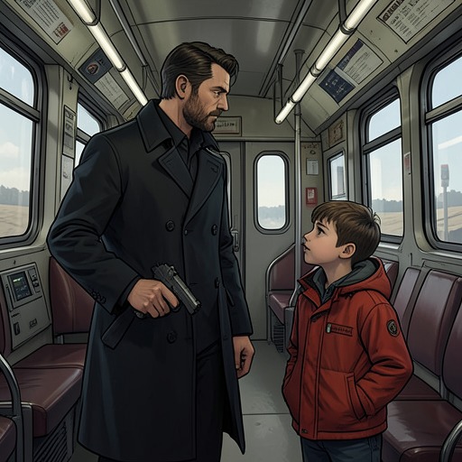 Yuichi’s Revenge Mission from "Bullet Train". Yuichi Kimura’s attempt to avenge Wataru becomes a struggle to protect his son while the Prince controls the terms of their encounter.
