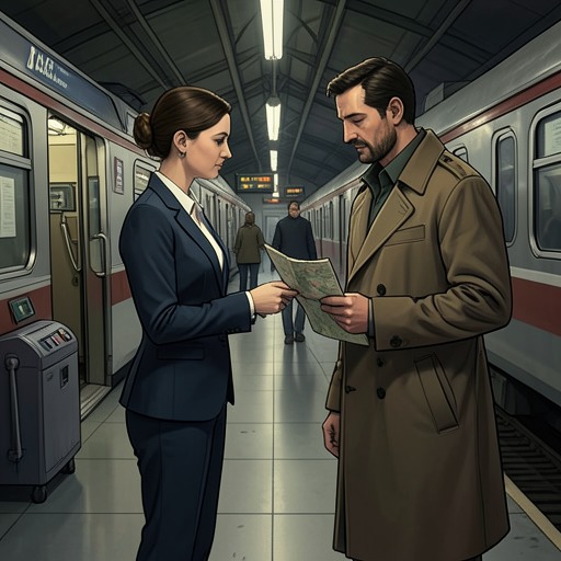 Nanao and Maria’s Working Bond from "Bullet Train". Maria’s dry guidance and Nanao’s troubled assignments form a partnership that persists even when her advice cannot protect him from the train’s escalating…