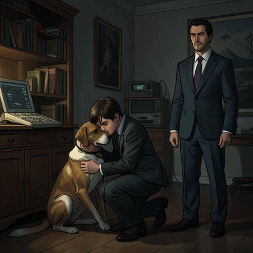 Tomoyasu and Takeshi’s Loyalty from "Bullet Train". The Prince tries to make Tomoyasu betray his beloved dog, but Kimura’s intervention preserves their bond and exposes the coercive structure around them.