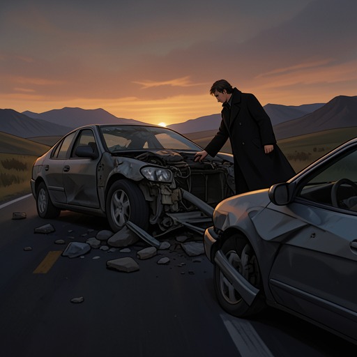 Morning Glory’s Crossing from "Bullet Train". Morning Glory’s work as the Pusher connects a traffic accident to a longer underworld history and sets the final protection of Wataru in motion.
