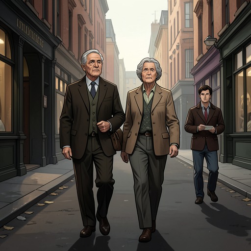 The Kimuras’ Return to the Field from "Bullet Train". A retired couple’s reunion with their former life in the underworld becomes a practical response to danger facing their family.
