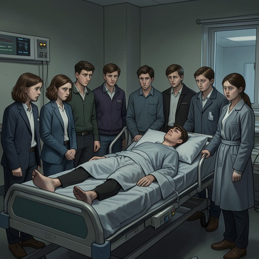 Takuya’s Death and Its Aftermath from "Bullet Train". Takuya’s death reveals the Prince’s capacity to turn bullying into a system of coercion and helps explain why classmates seek outside help.