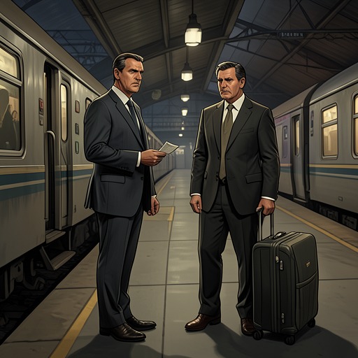 A Contest of Luck from "Bullet Train". The Prince’s confidence in extraordinary luck collides with Nanao’s expectation of misfortune, making chance itself an active force in their confrontations.