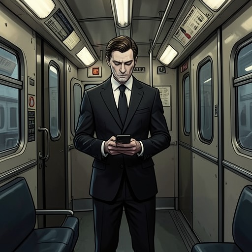 Information and Control from "Bullet Train". The Prince’s power depends on controlling what people know, while the train’s hidden messages and competing reports expose the limits of that control.