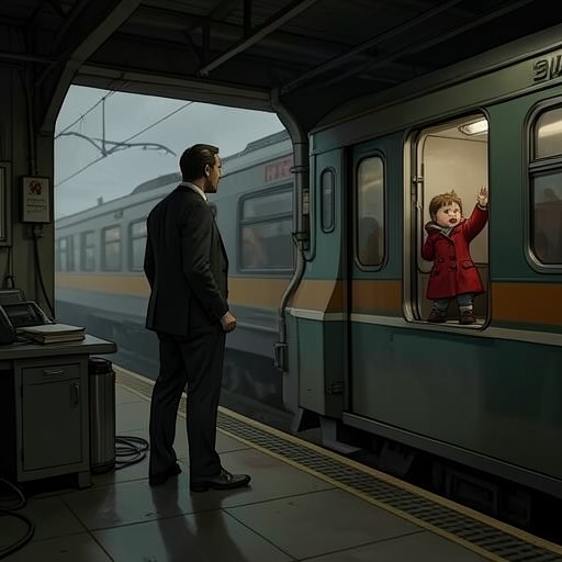 The Meaning of Useful Trains from "Bullet Train". Lemon’s affection for railway stories supplies a language for loyalty, work, responsibility, and the desire to matter to someone else.