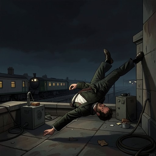 Wataru’s Survival from "Bullet Train". Wataru’s rooftop fall leaves him unconscious, and the threat against his life binds his father to the Prince until his grandparents intervene.