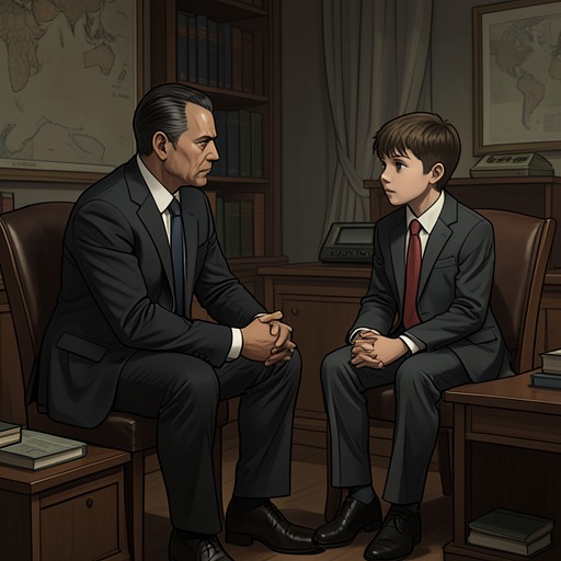 Families as Leverage and Protection from "Bullet Train". The Prince treats family attachment as a weakness to exploit, while Kimura’s parents turn the same bond into collective protection for Wataru.