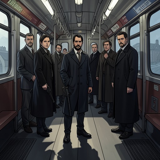The Closing Circle of Violence from "Bullet Train". The train’s confrontations reveal how violence keeps generating new obligations, retaliations, and attempts to control the story after each death.