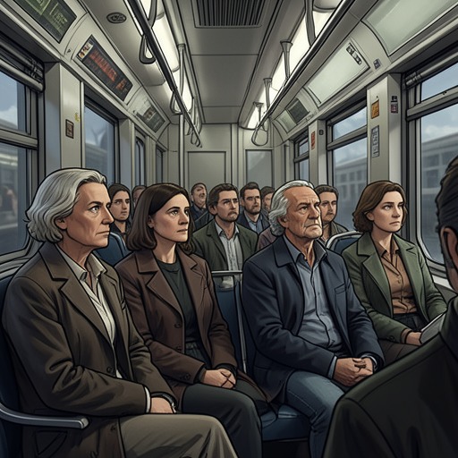 The Cost of Being an Observer from "Bullet Train". Characters who try to remain detached are repeatedly pulled into responsibility, while the novel questions whether observation can remain morally neutral.