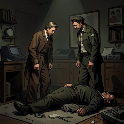 The Ransom Rescue’s Aftermath from "Bullet Train". The successful rescue from Fujisawa is undone by Little Minegishi’s death, leaving Tangerine and Lemon unable to deliver the outcome they were hired to secure.