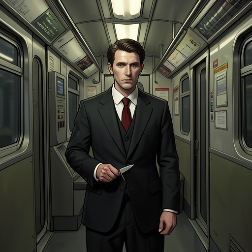 The Killing Contest from "Bullet Train". The Prince’s experiments in coercion grow from school bullying into a series of violent tests on the train, until his targets’ resistance disrupts his control.
