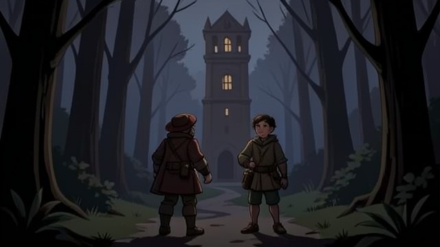 Escape Deferred from "Hansel and Gretel". Escape Deferred The route fails Hansel’s Bread Crumbs disappear, and the children cannot find their way home.