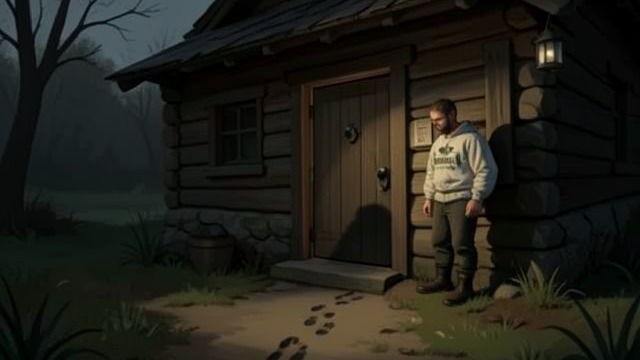 The Door of Home from "Hansel and Gretel". The Door of Home Safety under pressure The Woodcutter’s house is where Hansel and Gretel hear the abandonment plan.