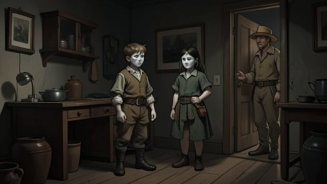 Dependence on the New Family from "Hansel and Gretel". Dependence on the New Family No maternal refuge Once the famine strikes, Hansel and Gretel depend on the adults in their household.