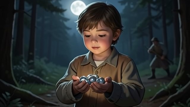 A New Source of Wealth from "Hansel and Gretel". A New Source of Wealth From crumbs to treasure After escaping the Witch, the children find precious stones and pearls in her house.