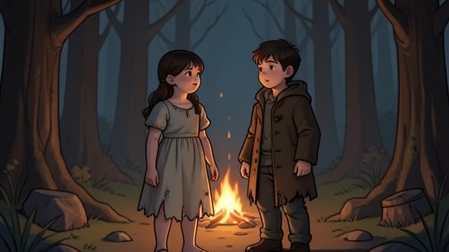Decisive Rescue from "Hansel and Gretel". Decisive Rescue Turning the demand aside When the Witch orders Gretel to check the Oven, Gretel pretends not to know how.