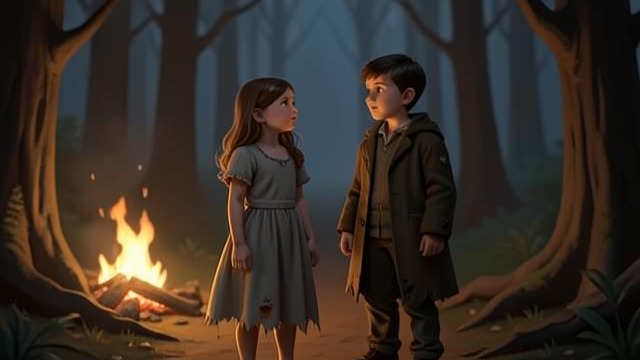 Trusting Hansel from "Hansel and Gretel". Trusting Hansel A shared danger Gretel hears that the adults intend to abandon her and Hansel. The threat reaches her before the first journey begins.