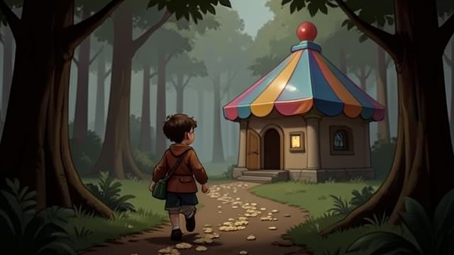 Second Separation from "Hansel and Gretel". Second Separation A route erased The children are left in the forest again, but Hansel’s Bread Crumbs disappear.