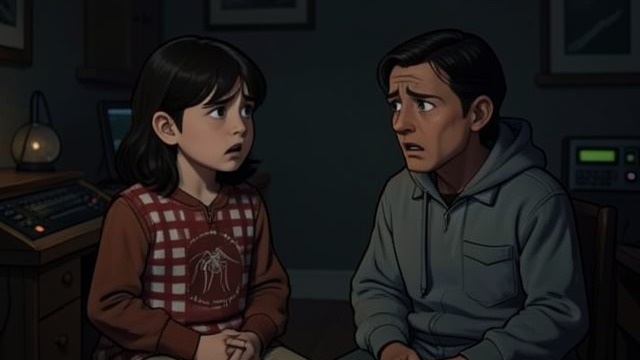 A Shared Secret from "Hansel and Gretel". A Shared Secret Fear in the household Hansel and Gretel overhear their parents discussing how to leave them in the forest.