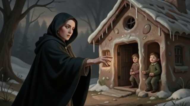 Hospitality Revealed from "Hansel and Gretel". Hospitality Revealed An invitation The Witch comes out quietly and calls the children in.
