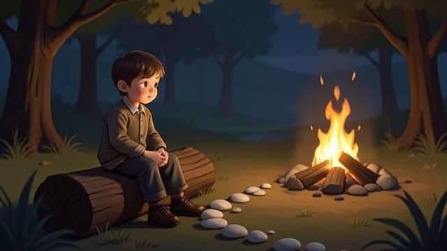First Separation from "Hansel and Gretel". First Separation Sent away by adults The Woodcutter and Stepmother take the children deep into the forest and leave them beside a fire.