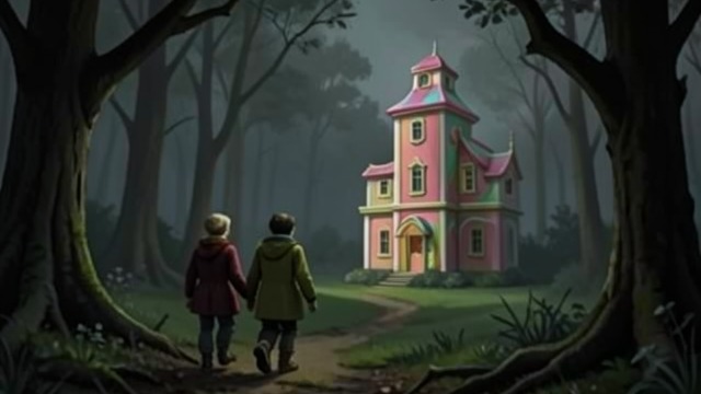 Wandering Without Markers from "Hansel and Gretel". Wandering Without Markers Direction lost The Bread Crumbs Hansel leaves are eaten by birds. With the route erased, the children cannot make their way home.