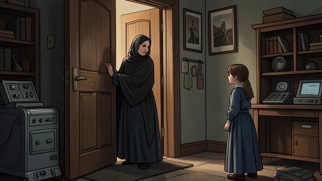 Captive Becomes Strategist from "Hansel and Gretel". Captive Becomes Strategist Demonstration demanded The Witch enters the Oven to show Gretel how it is done.