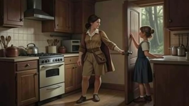The Oven Reversal from "Hansel and Gretel". The Oven Reversal A fatal demonstration The Witch tells Gretel to enter the Oven. Gretel pretends she does not know how, prompting the Witch to demonstrate.