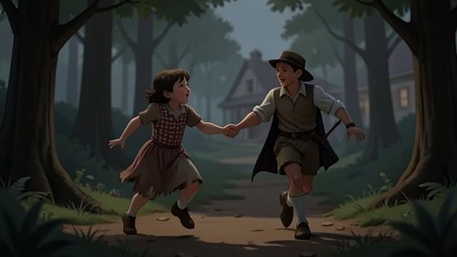 Freedom Together from "Hansel and Gretel". Freedom Together Gretel acts Gretel tricks the Witch into entering the Oven and shuts the door.