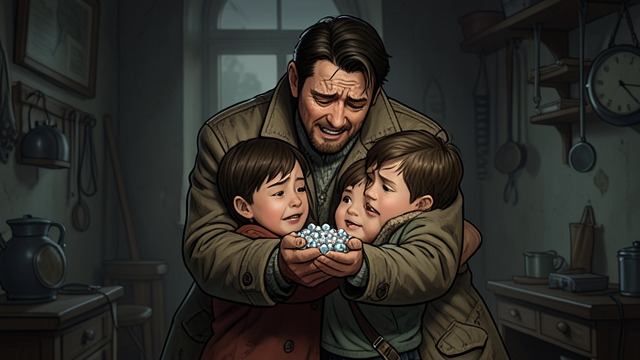 Final Homecoming from "Hansel and Gretel". Final Homecoming A changed return After escaping the Witch’s house, Hansel and Gretel find their way back to their father.